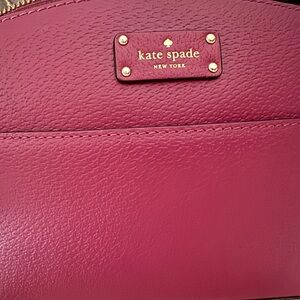 Kate Spade Fuchsia Cosmetic Bag